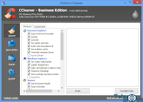 CCleaner Business Edition v4.05.4250 Türkçe Full