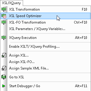 XSL Speed Optimizer