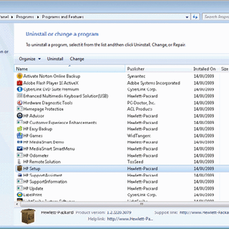 Prevenire l'avvio di programmi Quando Windows 7 si avvia (PC e notebook HP e Compaq).