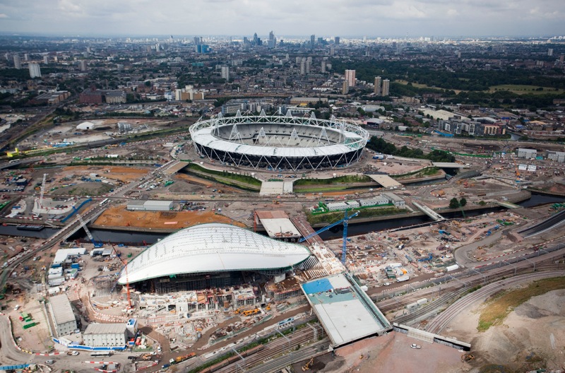 olimpiadi di Londra 2012 Parco olimpico