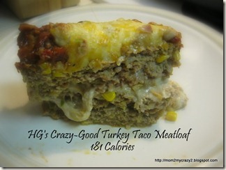 HG's Crazy-Good Turkey Taco Meatloaf