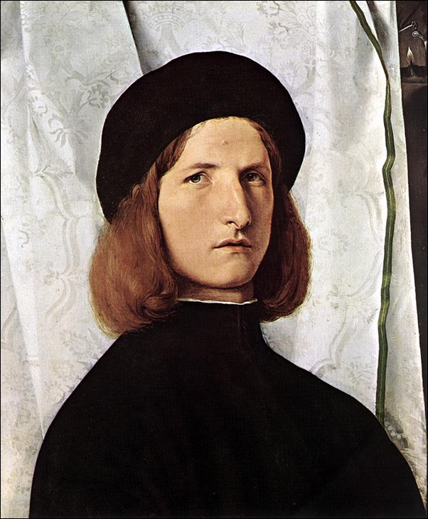 Lotto, Portrait de jeune homme Lotto, Portrait de jeune homme