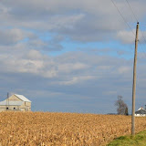 "Church and Barn, Indiana" - copyright David Thompson
