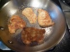 Saute until golden brown and crisp.