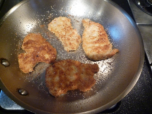 Saute until golden brown and crisp.