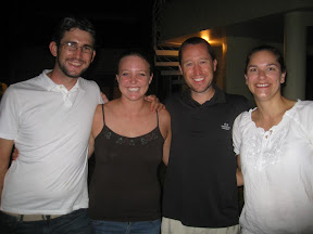 Us with Darren and his wife Becky