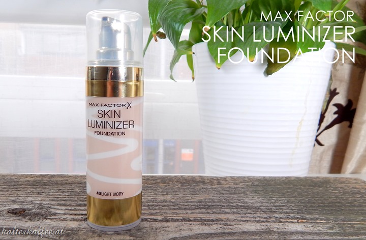 Max Factor Skin Luminizer Foundation 40 Light Ivory