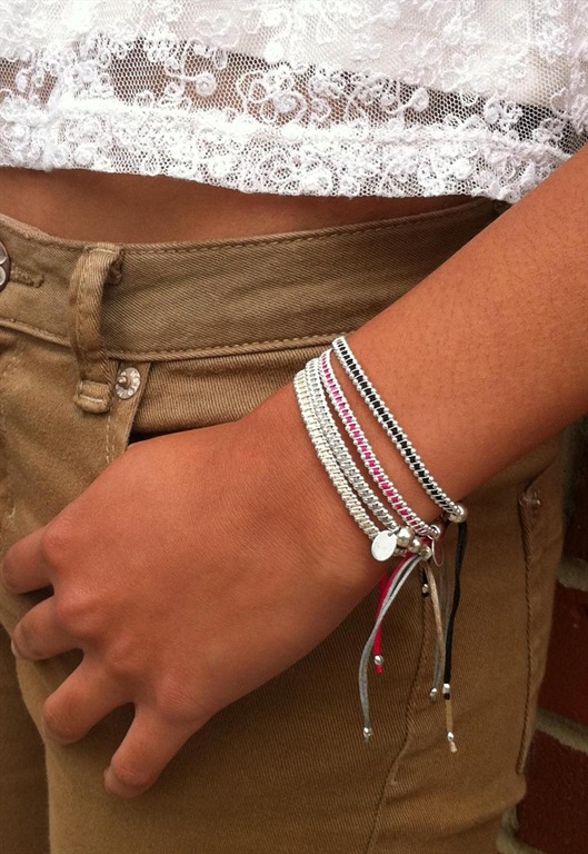 Sterling Silver Friendship Bracelet, £16.99, Amitii