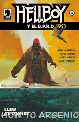 Hellboy and the B.P.R.D. 003-000 Hellboy and the B.P.R.D. 003-000