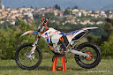 First view of my 6 Days 350EXC-F for Finland