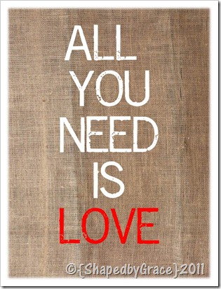 AllNeedLove AllNeedLove