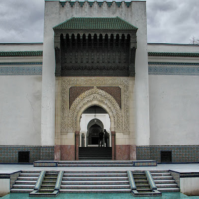 Mosquee de Paris - Ablution Fountain , Source: http://www.flickr.com/photos/37409770@N00/3685629002 3685629002.jpg