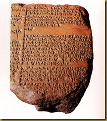 Babiloni Krónika - Nabu-naid uralk., Babilon eleste Círusz á