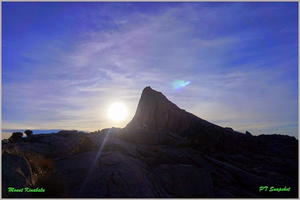 阳光与山峰 阳光与山峰