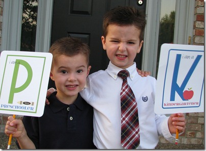 first day of school