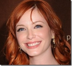 Christina Hendricks a Villámcsapásban