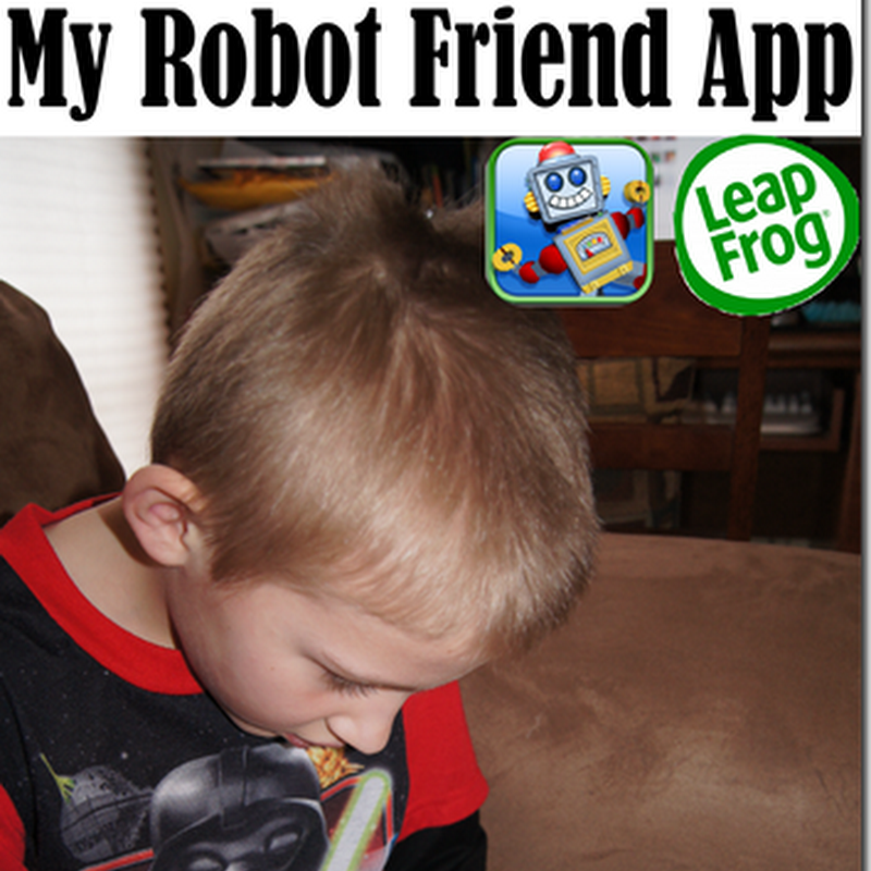 LeapFrog MyRobotFriend iOS app