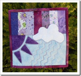 Purple Rain Sky