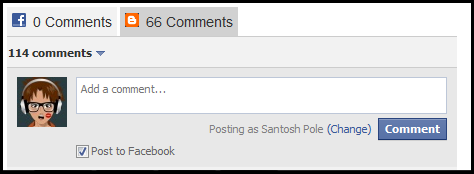 facebook comments box in blogger facebook comments box in blogger