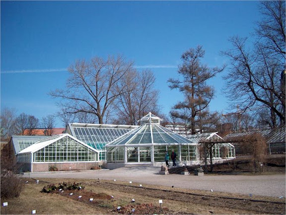 Botanical garden of Helsinki University