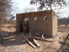 New patient bath house in progress