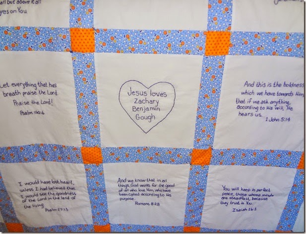 Scripture Quilt