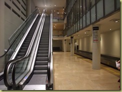 Hurtigruten Terminal Escalator