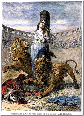 Roman Christian Martyr Roman Christian Martyr