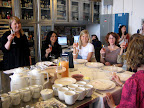 toasting Olga's recent engagement toasting Olga's recent engagement
