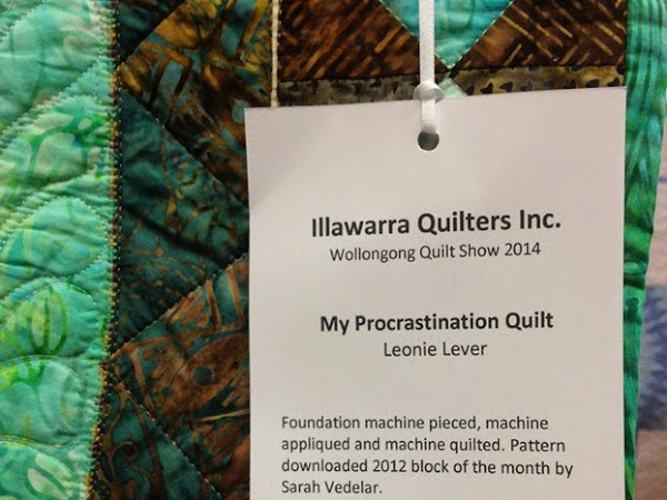 Wollongong Quilt Show 2014