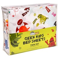 Geek Kids Bed Sheets
