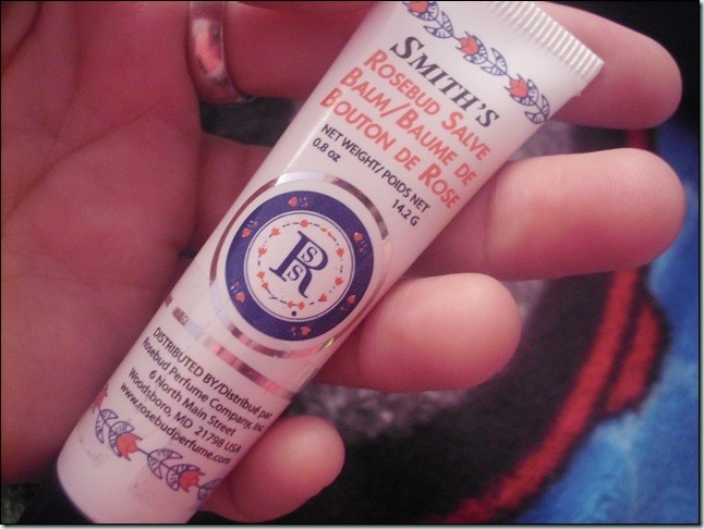 Rosebud Salve: O Balm Deuso–Parte 2 Rosebud Salve