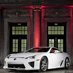 2012 Lexus LFA, Media introduction, Feb 7 2011 2012 Lexus LFA 019.jpg