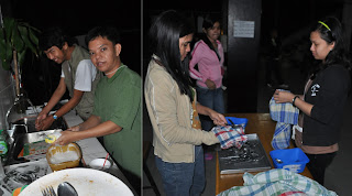 Day 2 - Camp Cleaners and Dishwashers