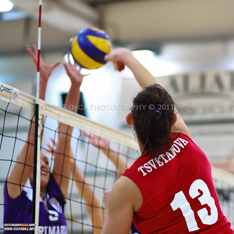 CSU Medicină – Argeș Volei Pitești 3:0