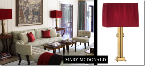 mary mcdonald lighting lamp collection