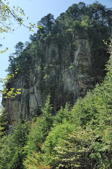 屏風岩