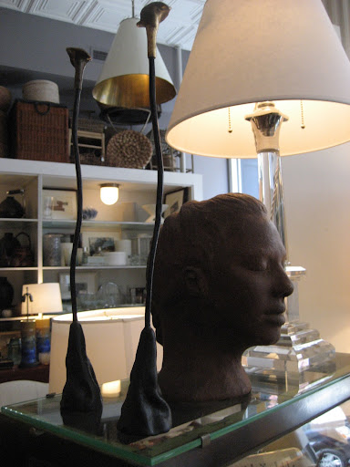Oh, this terra cotta head. It is so mysterious. Oh, this terra cotta head. It is so mysterious.