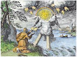 Engraving By Matthaeus Merian From Icones Biblicae 1627