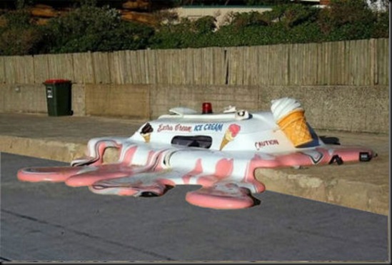 urban-art-melted-ice-cream-truck