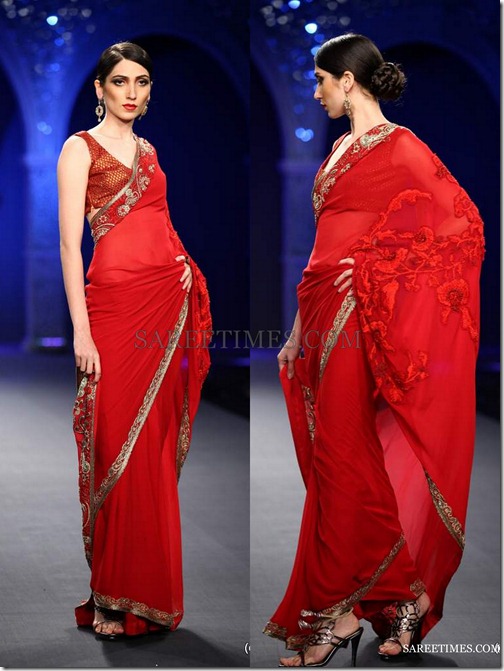 Varun_Bahl_Red_Sari