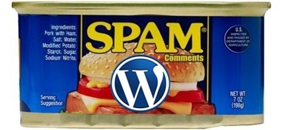 wordpress comment spam