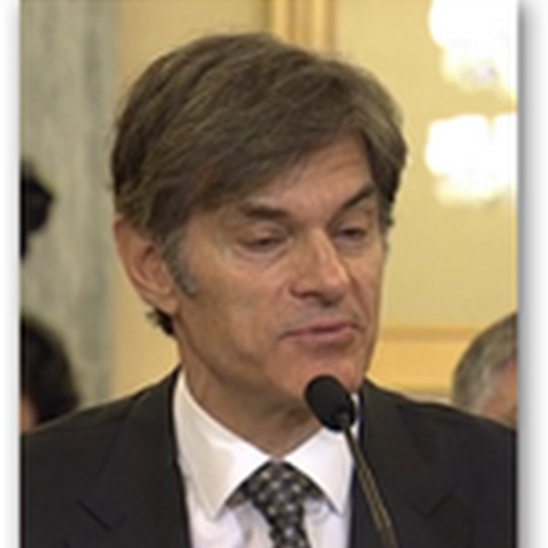 Dr. Oz And the Senate - And Now for Something Completely Different-Has Everyone Forgotten to Use Their Off/On Button or Channel Changer on Their Televisions?