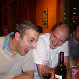 Anniversaire Séb et Vesin 26.04.08