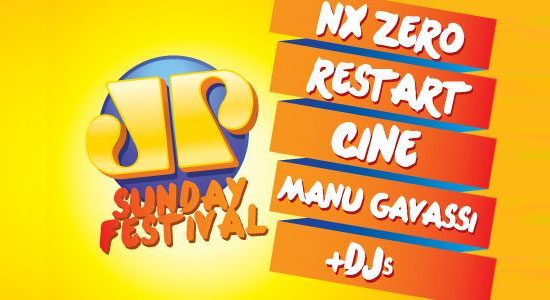 Jovem Pan Sunday Festival