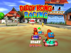 Diddy Kong Racing Screenshot Diddy Kong Racing Screenshot