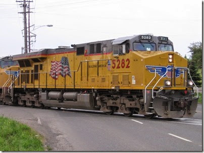 IMG_6306 Union Pacific ES44AC #5282 at Peninsula Jct on May 12, 2007