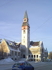 National Museum in winter National Museum in winter