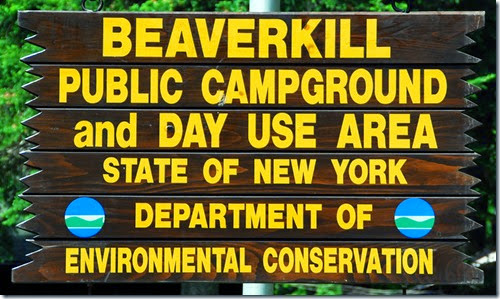 Beaverkill Sign