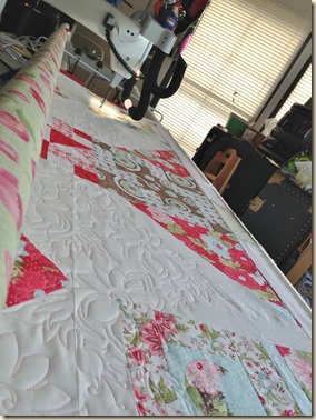 still quilting